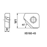 COUNTERBORING INSERTS TPMX L-G (for general purpose) - Big-tools Industrial Supply Tools for Metal Cutting